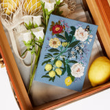 Lemons clutch bag