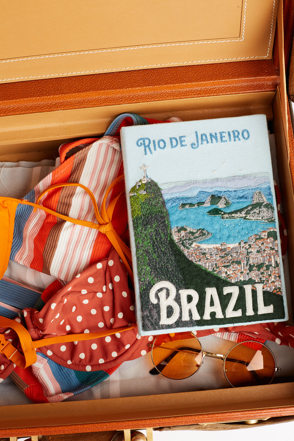 Rio de Janeiro clutch bag