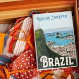 Rio de Janeiro clutch bag