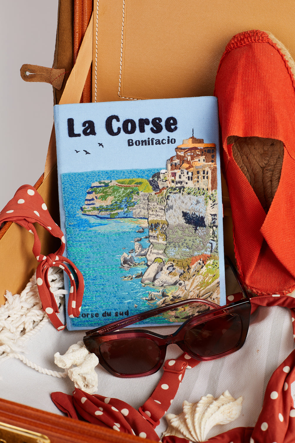 La Corse clutch bag