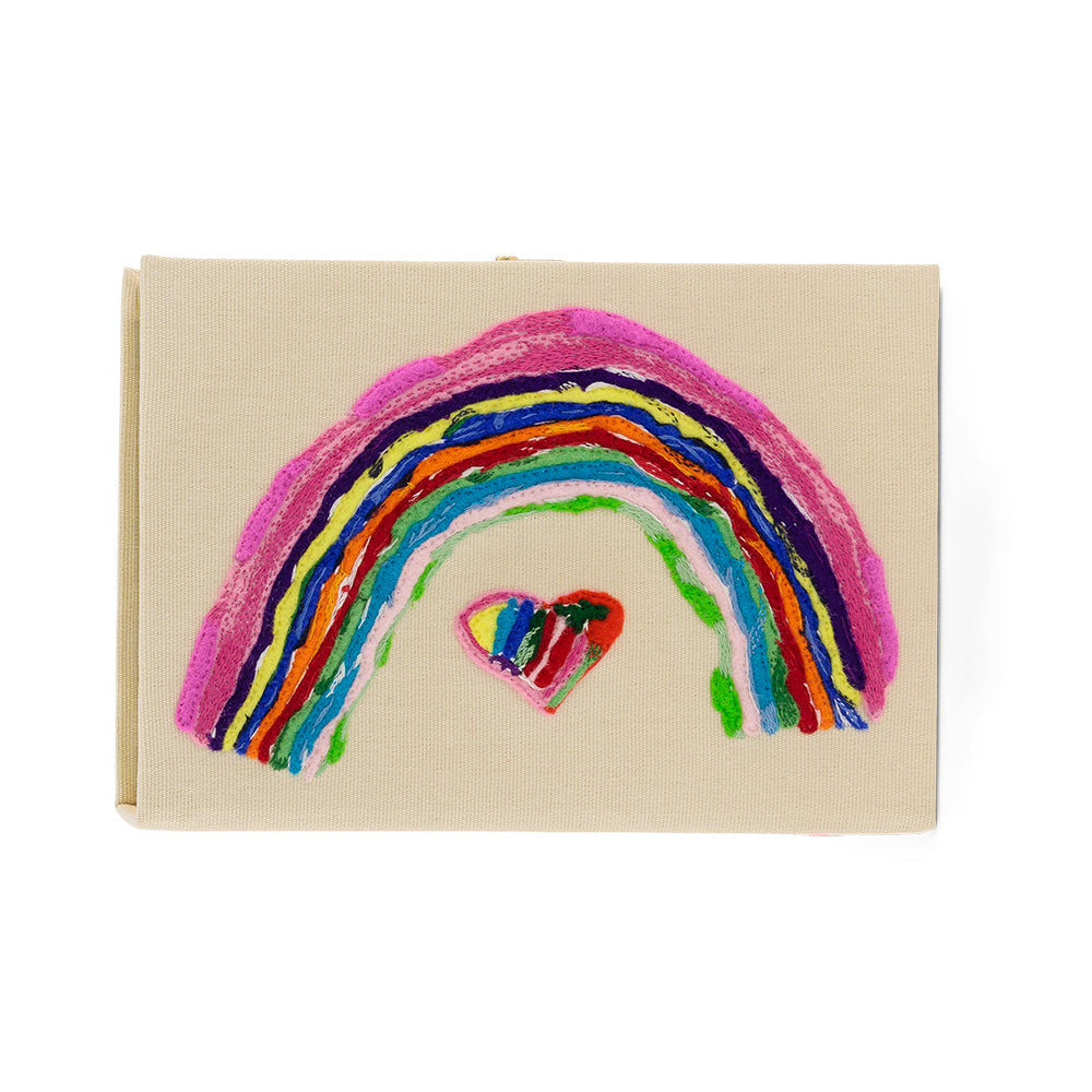 Rainbow handbag