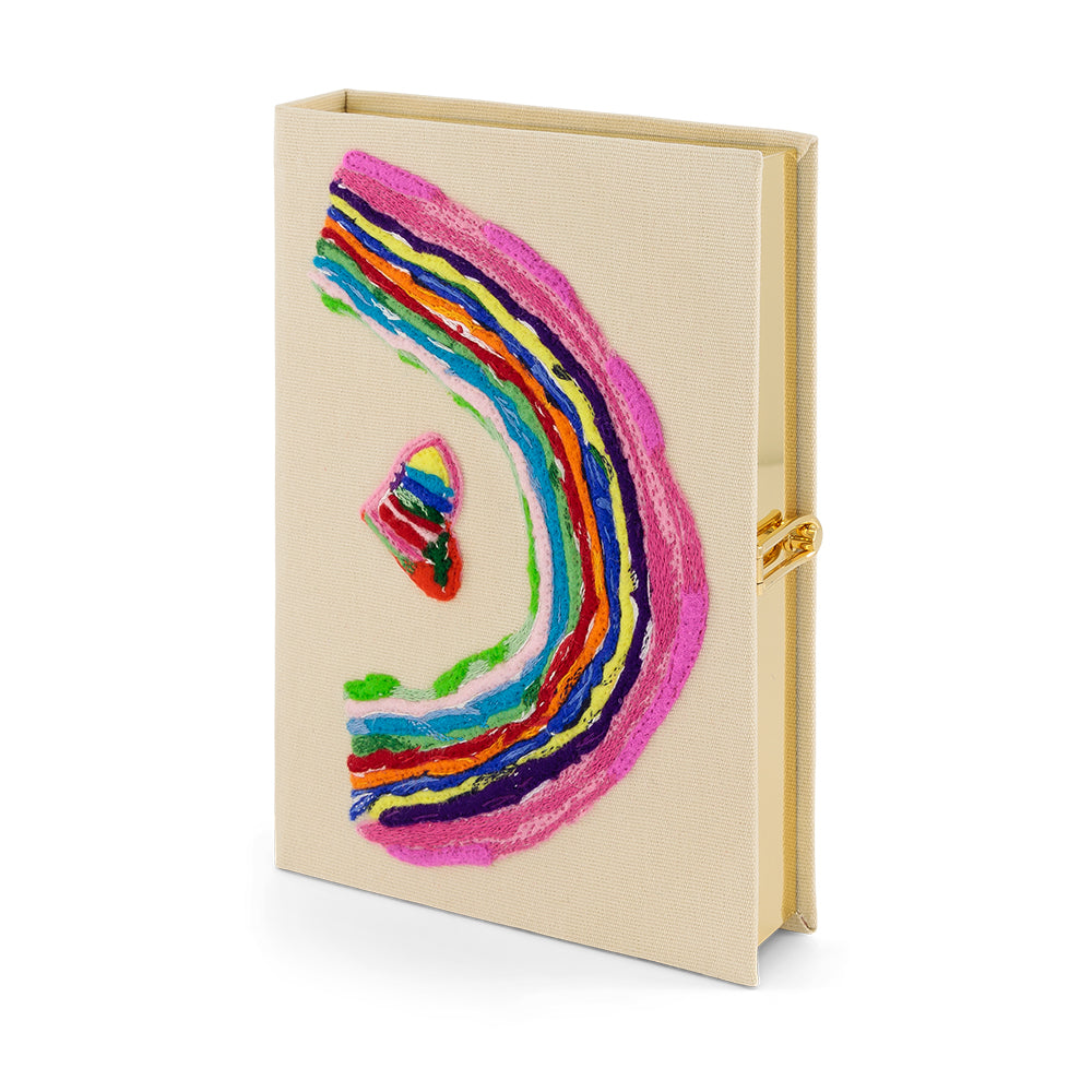 Rainbow handbag
