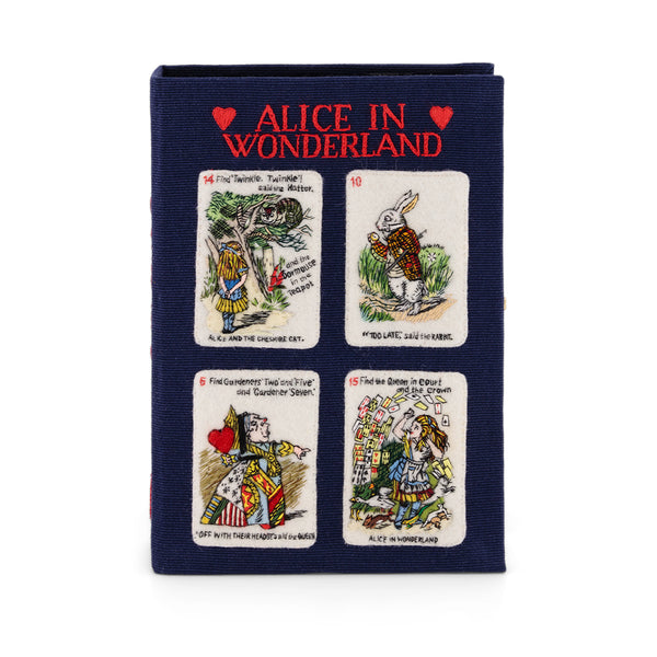 Alice's Cards – Designer Clutch Bags | Olympia Le-Tan