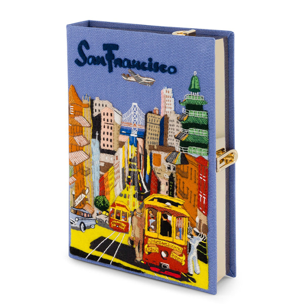 San Francisco Strapped – Designer Clutch Bags