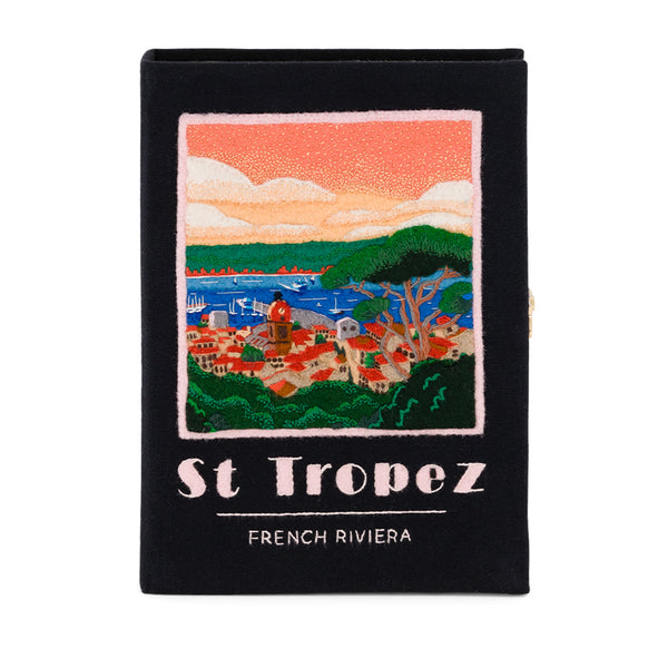 St Tropez – Designer Clutch Bags | Olympia Le-Tan