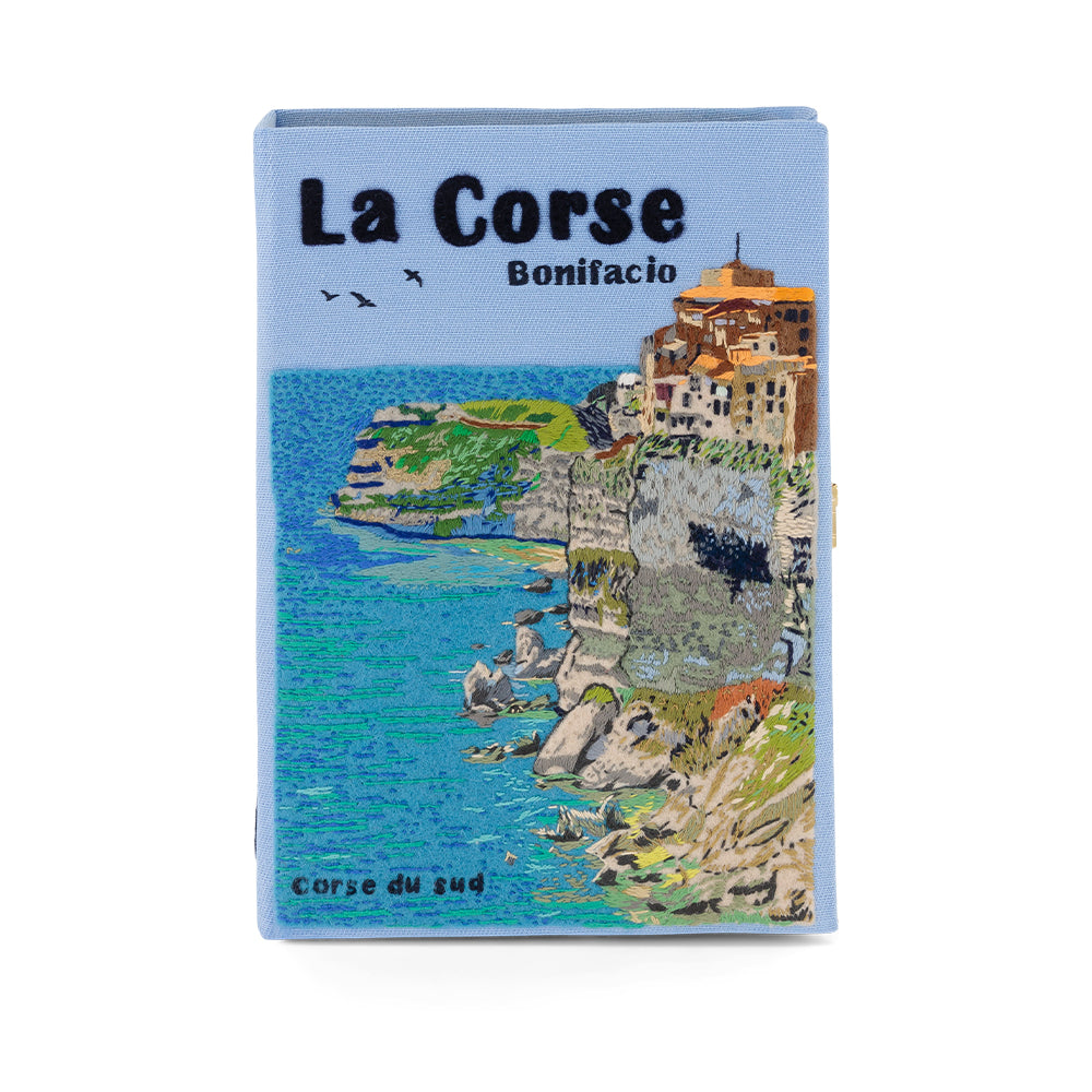 La Corse clutch bag