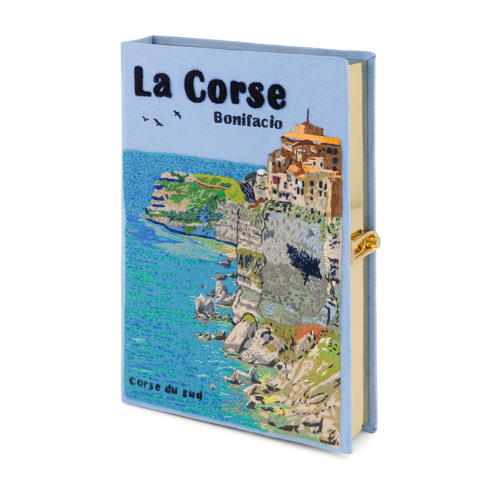 La Corse clutch bag