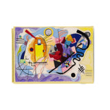 Jaune-Rouge-Bleu Kandinski Handbag