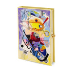 Jaune-Rouge-Bleu Kandinski Handbag