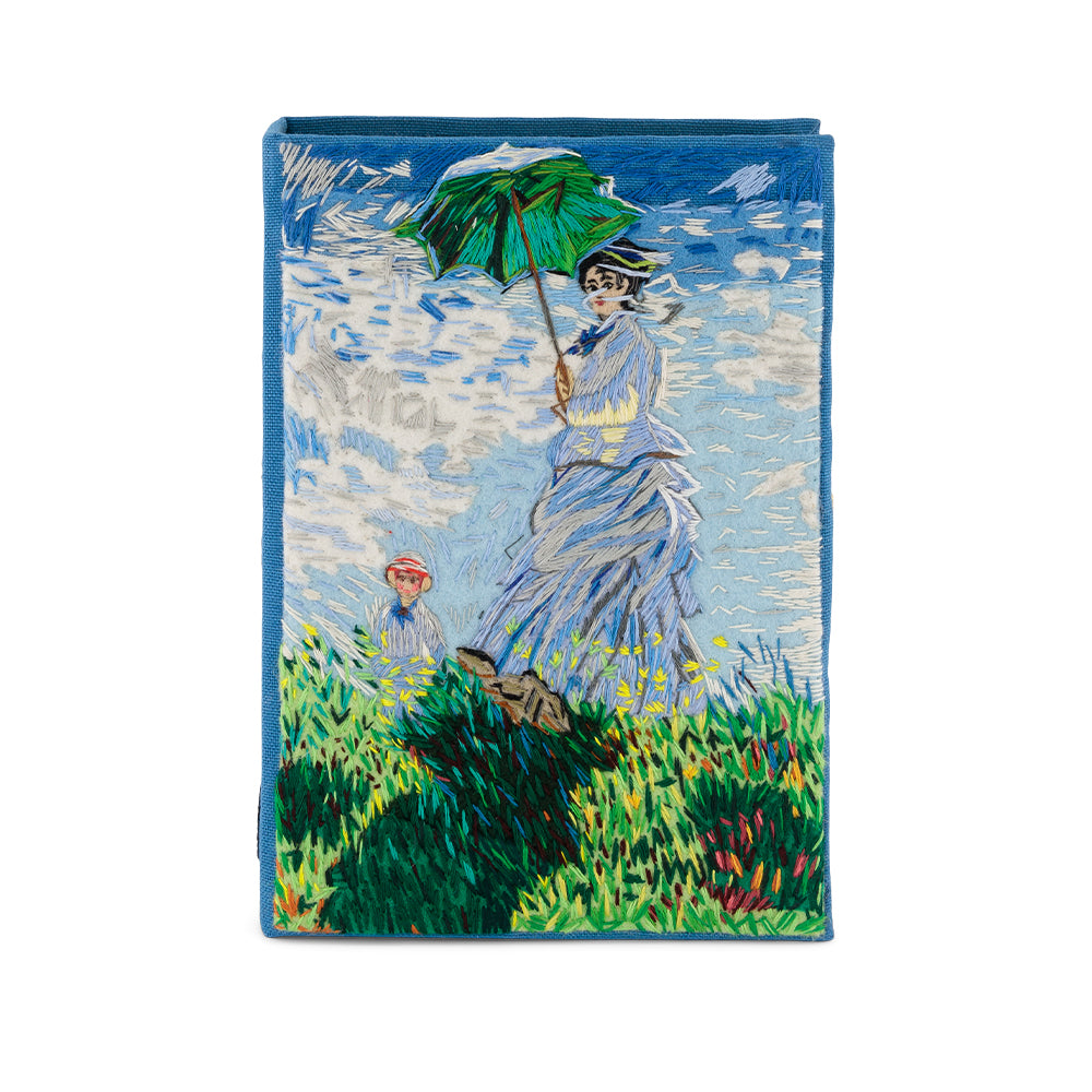 Femme à l'ombrelle Monet handbag