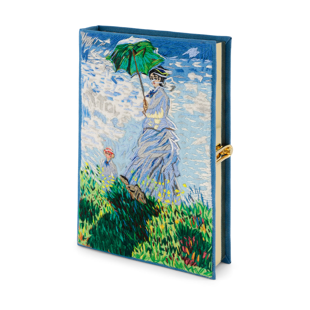 Femme à l'ombrelle Monet handbag