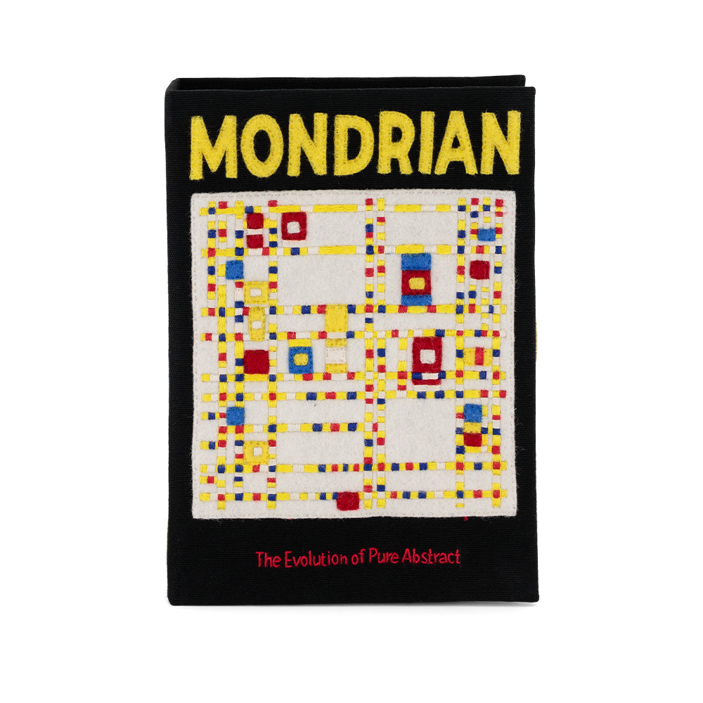Broadway Boogie-Woogie Mondrian handbag