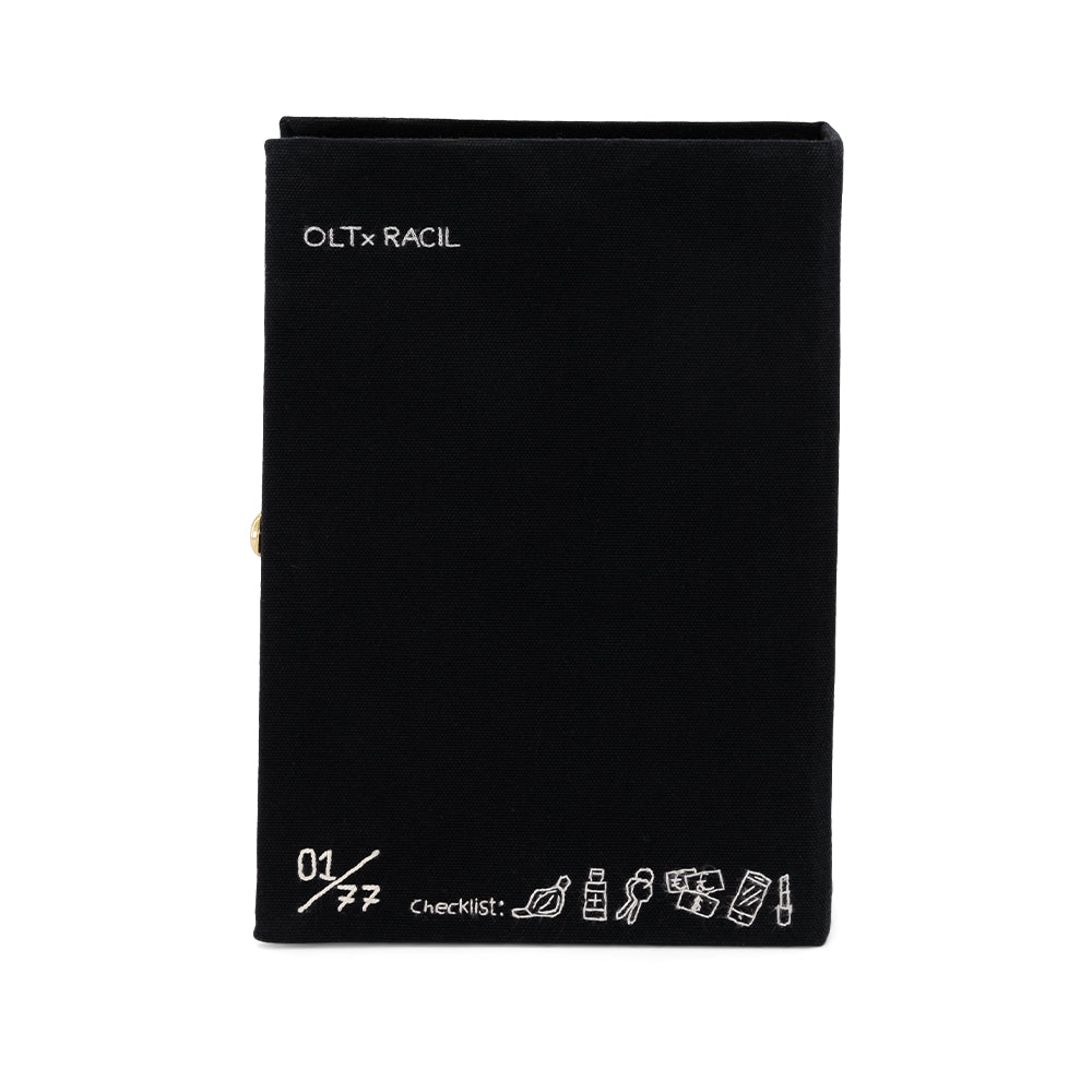 Racil Safe Hugs Black Bag