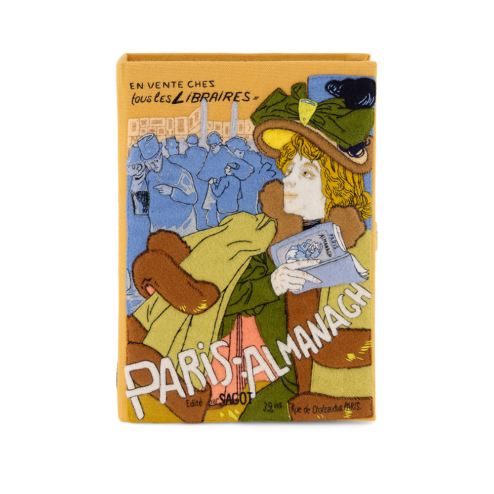 Paris Almanach handbag