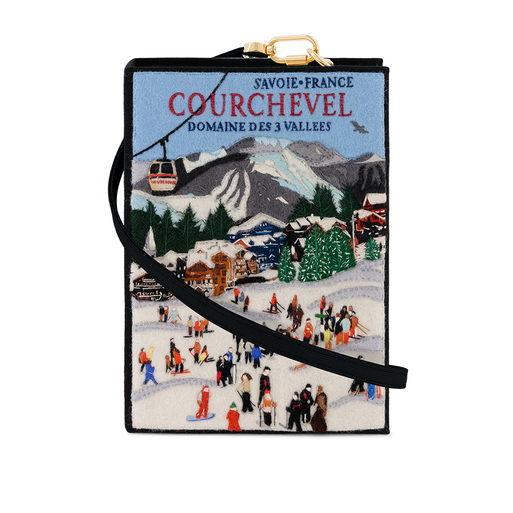 Courchevel Strapped handbag 