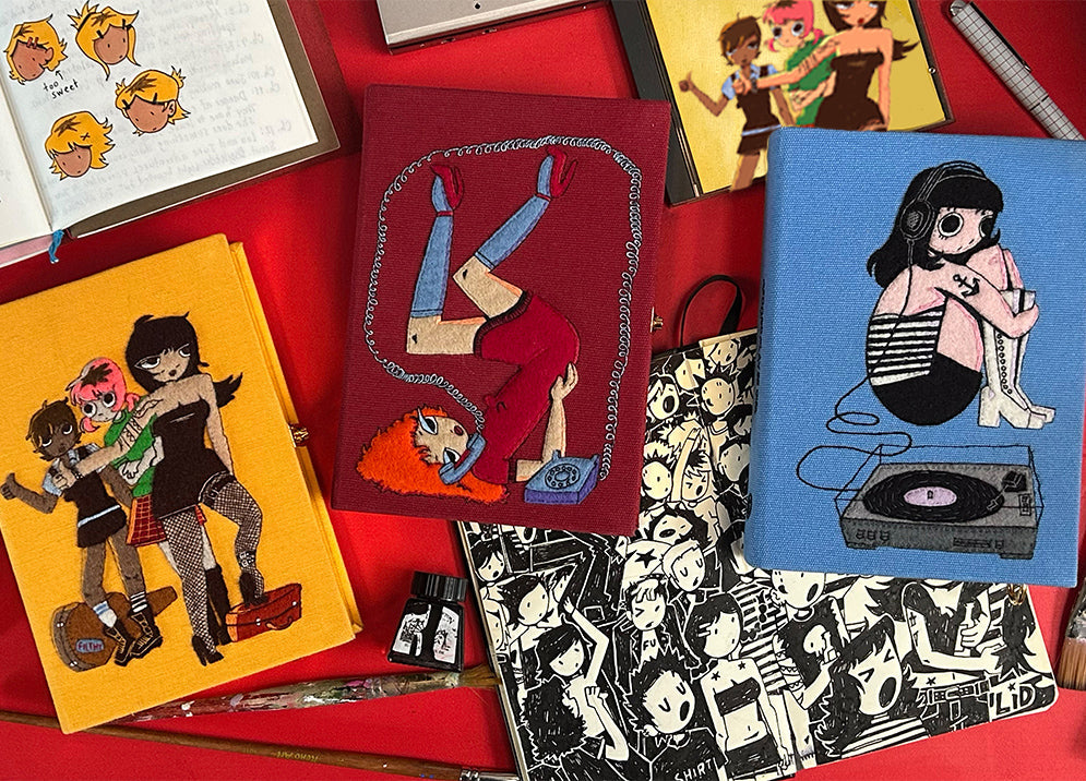 Olympia Le-Tan® x Lid Thom: A Love Letter to Y2K