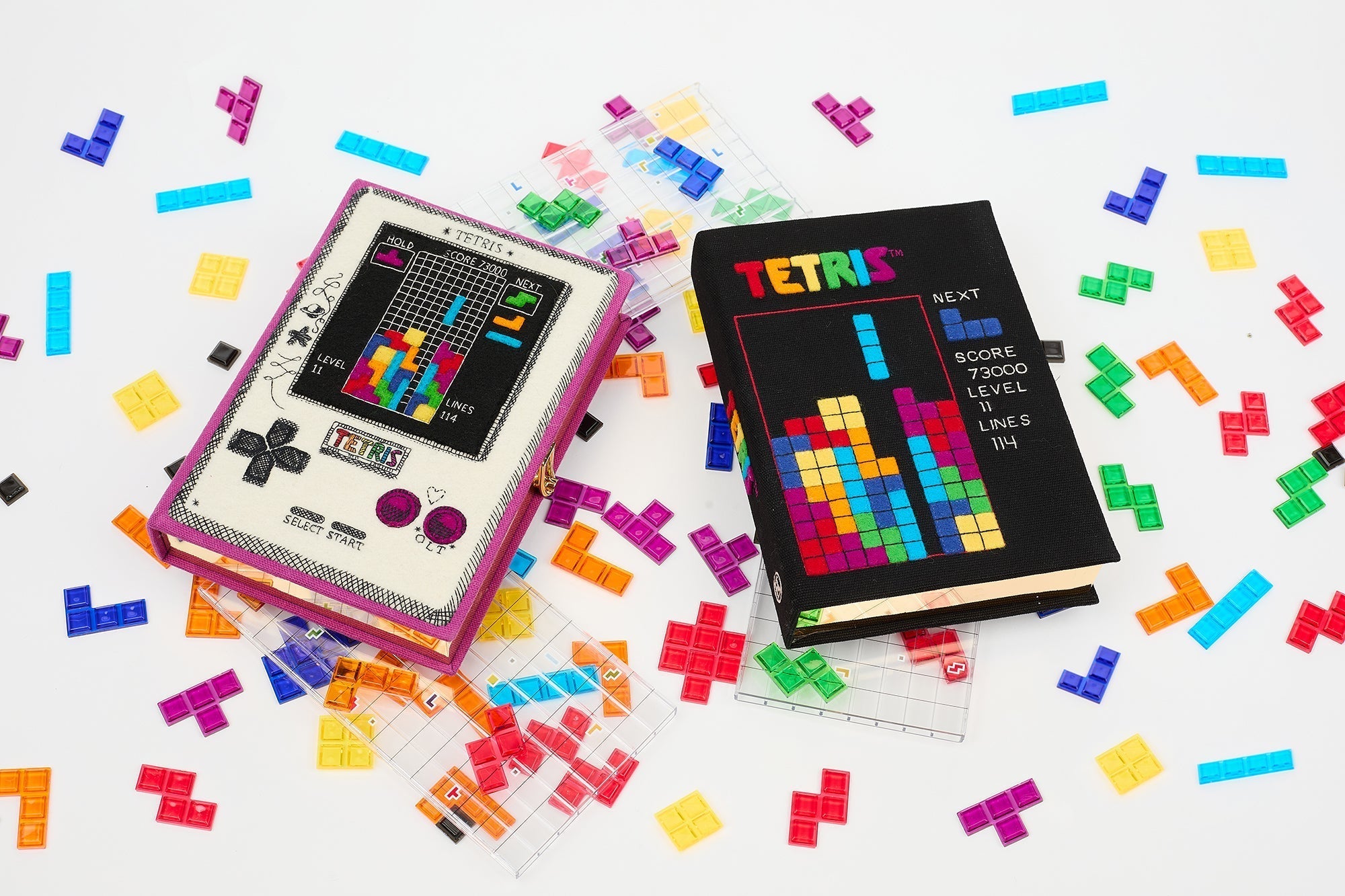 Let the Game Begin: Olympia Le-Tan x Tetris