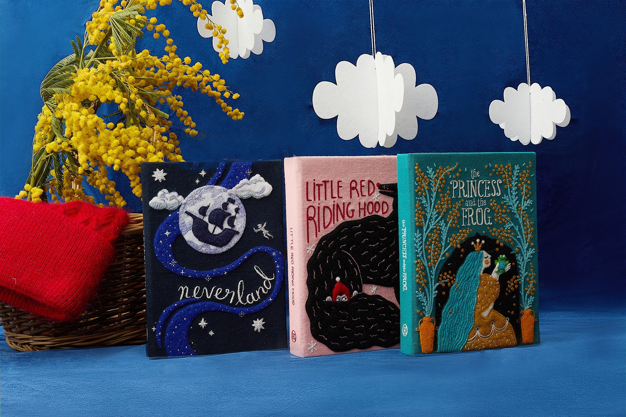 The Winter Library Collection by Olympia Le-Tan