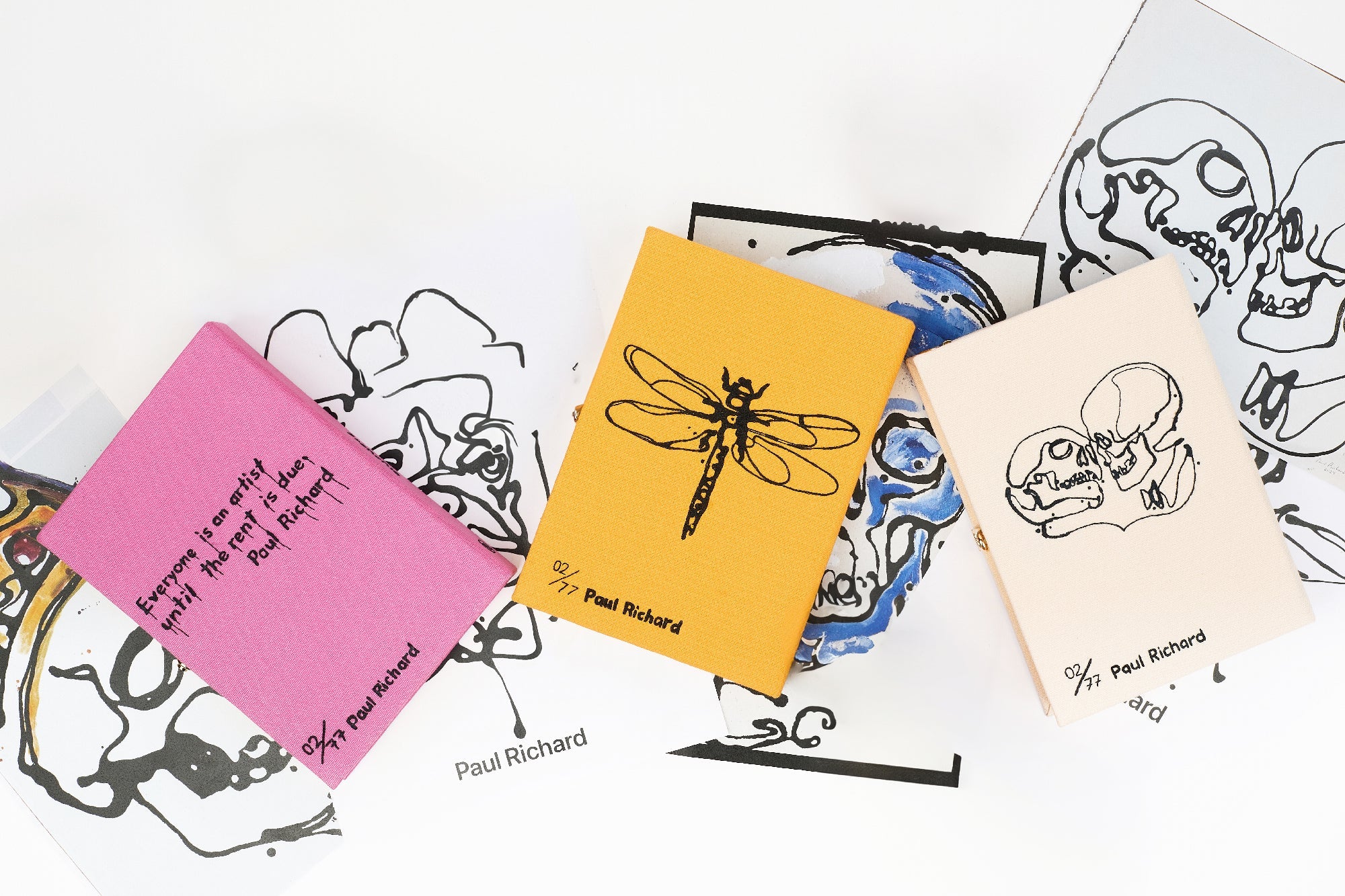 Olympia Le-Tan® x Paul Richard: The Art of Movement