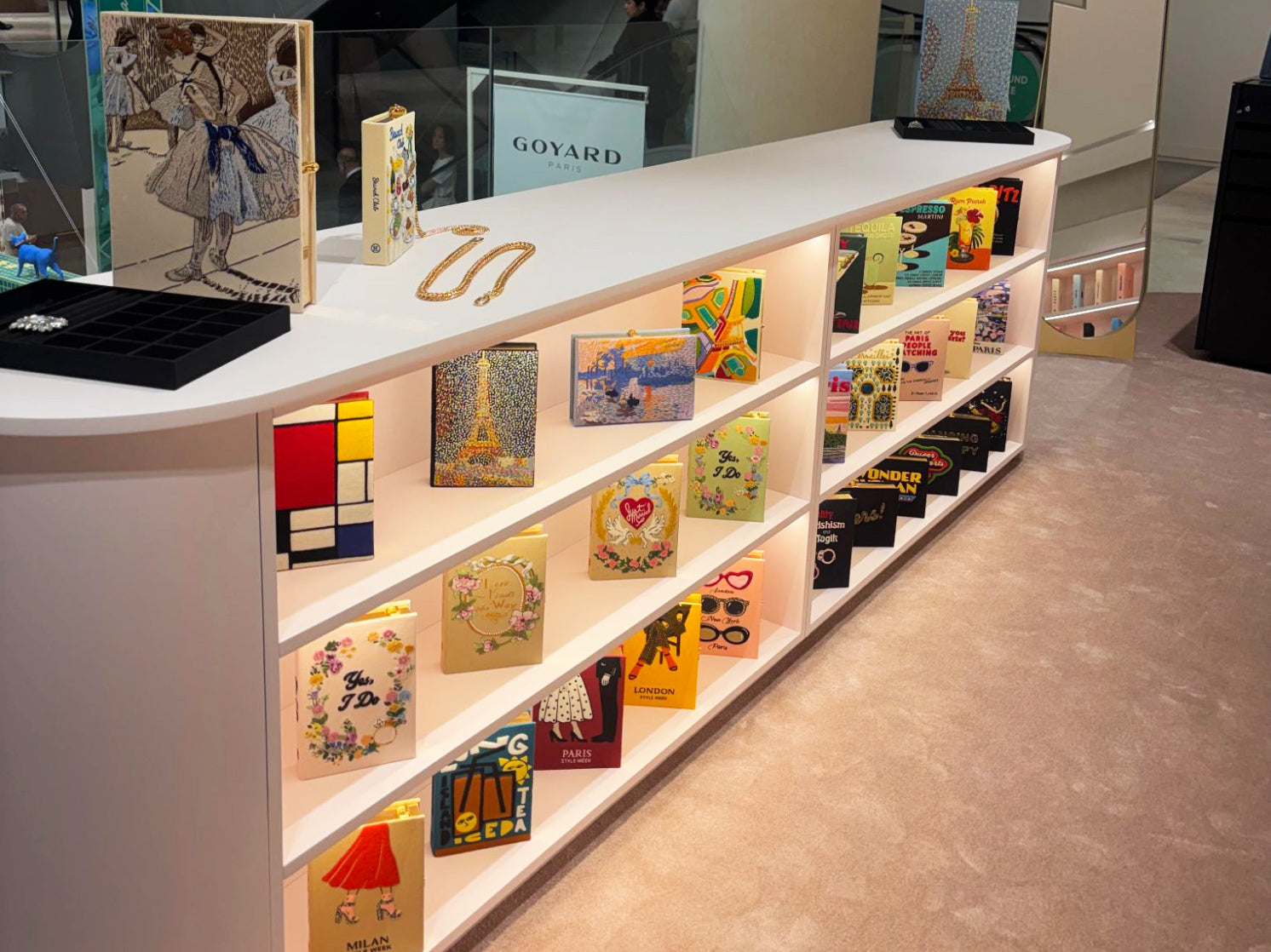 Olympia Le-Tan® at Printemps Haussmann