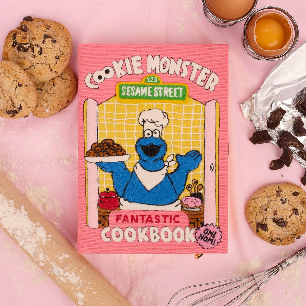 Cookie Monster's Fantastic Cookbook