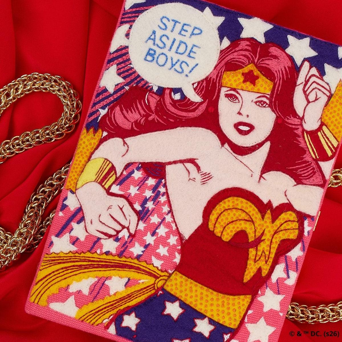Wonder Woman - Step Aside Boys!