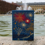 Fireworks in Paris