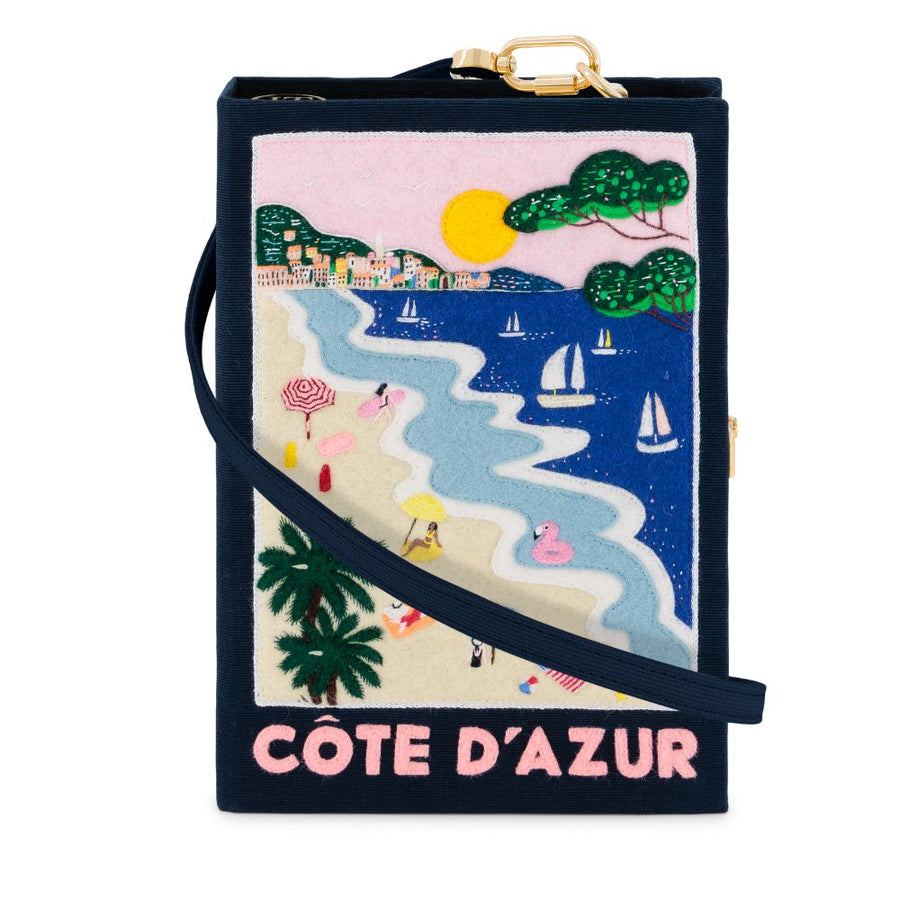 Côte d'Azur (Blue - Strapped)
