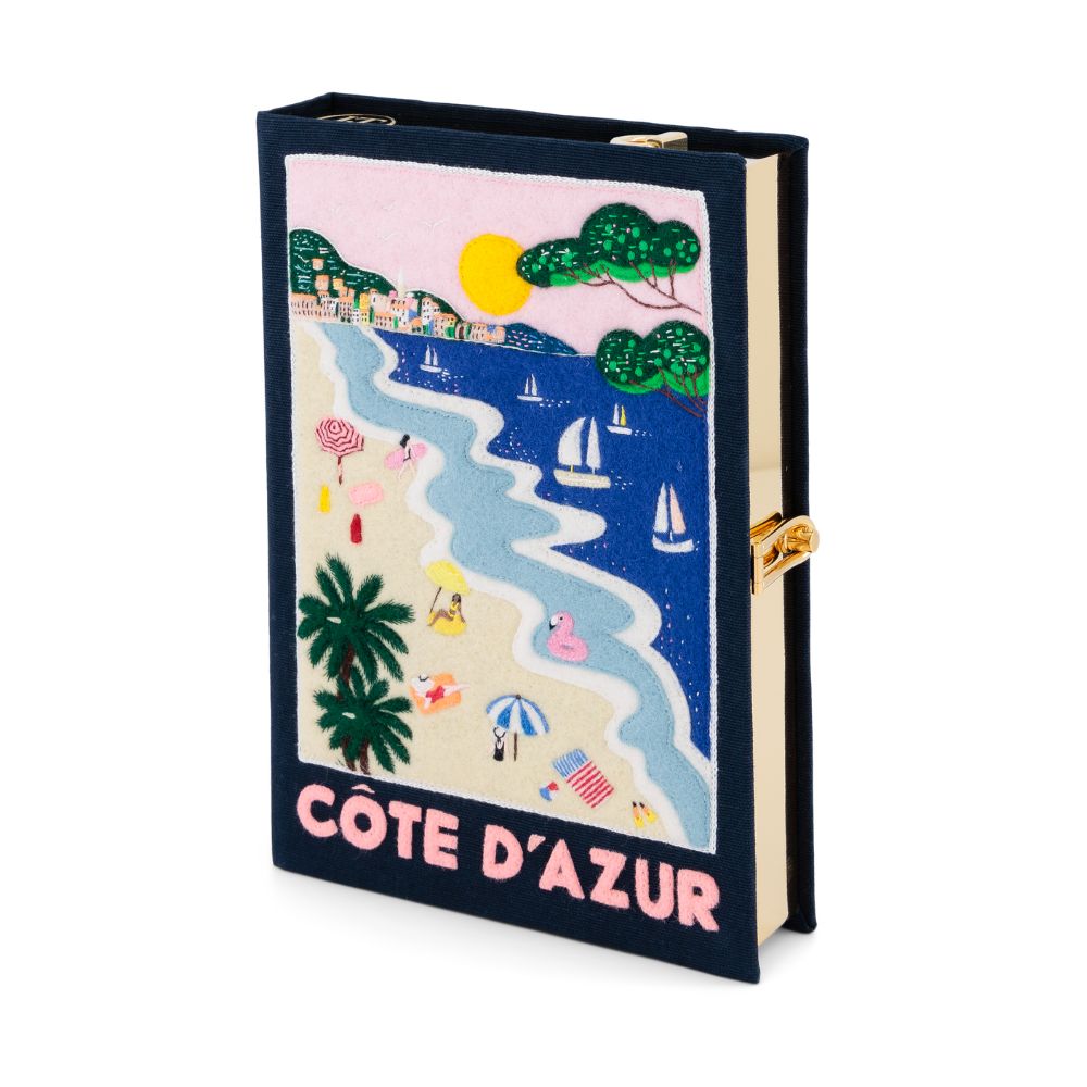 Côte d'Azur (Blue - Strapped)