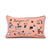 Bonjour Les Chiens (Coral - Printed Cushion)