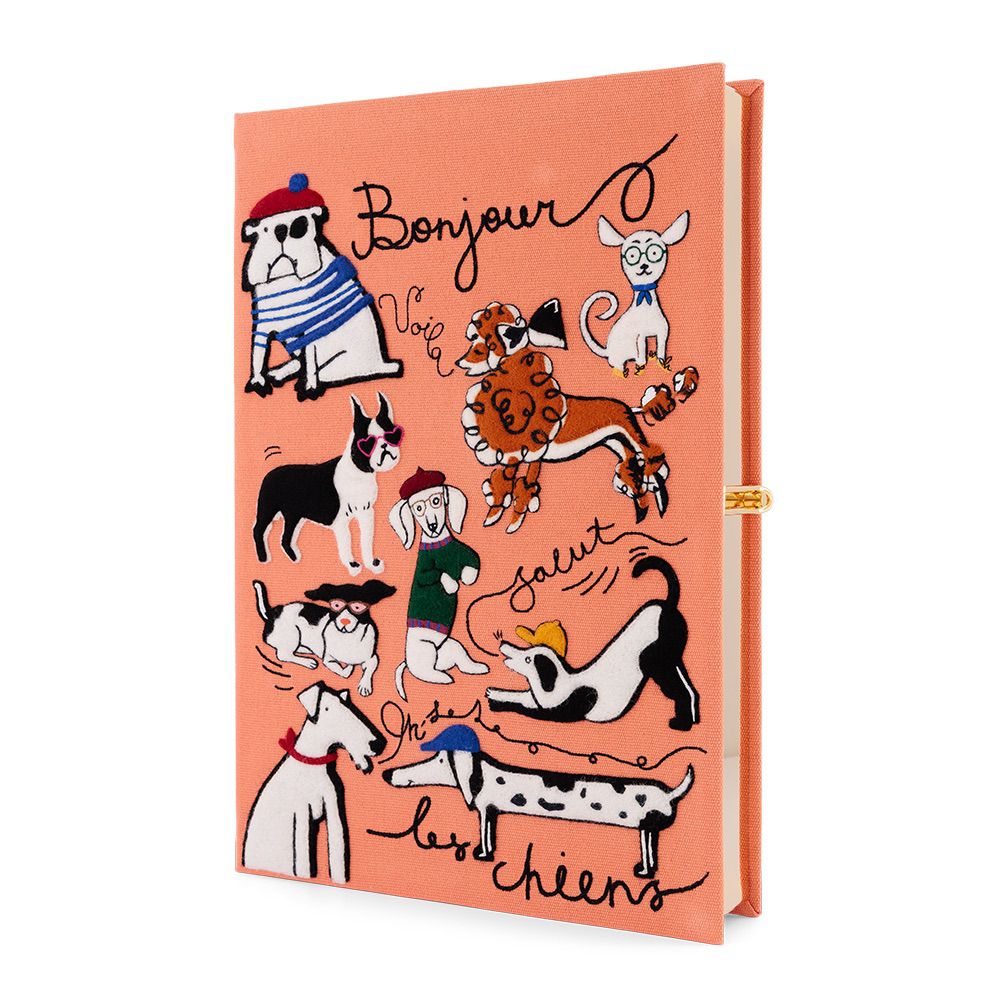 Bonjour Les Chiens (Coral - Giant)