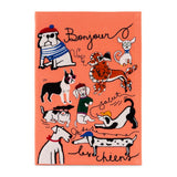 Bonjour Les Chiens (Coral - Giant)