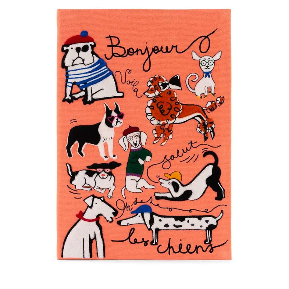 Bonjour Les Chiens (Coral - Giant)