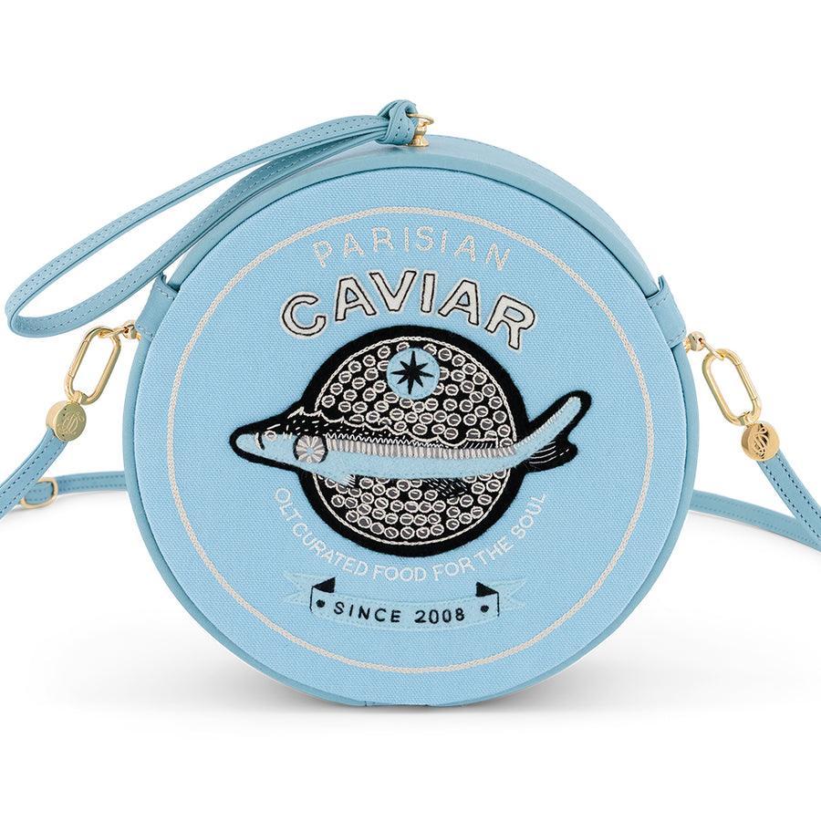 Parisian Caviar (Blue - Caviar Oversize)