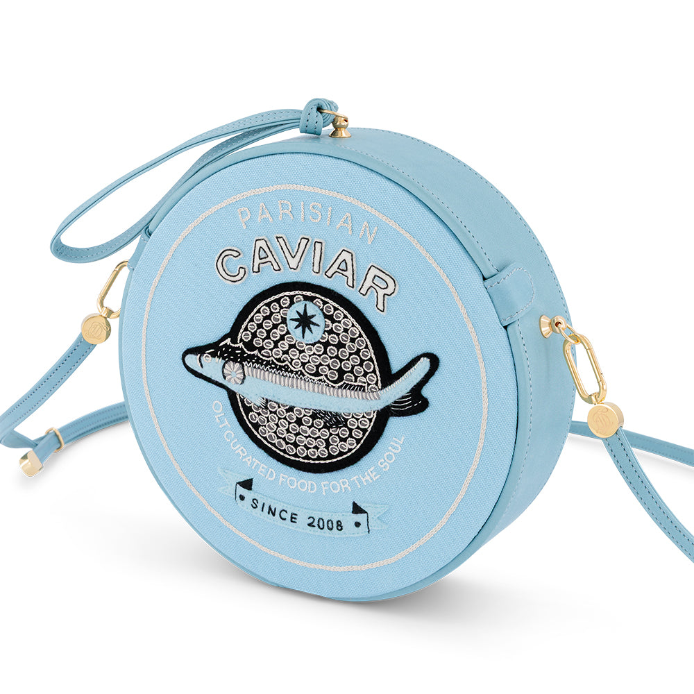 Parisian Caviar (Blue - Caviar Oversize)