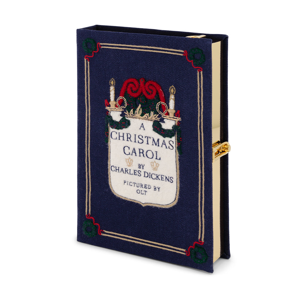 A Christmas Carol Charles Dickens Strapped