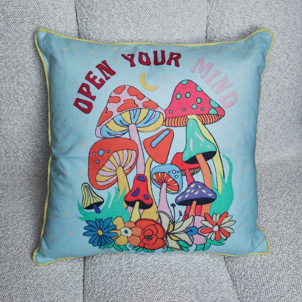 Open Your Mind (Printed Cushion)