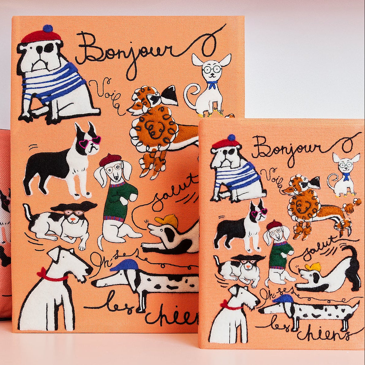 Bonjour Les Chiens (Coral - Giant)