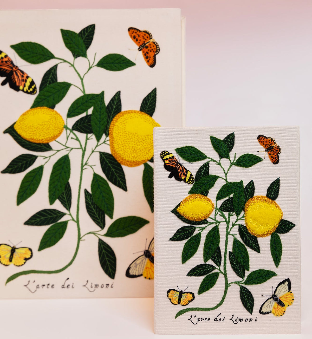 Lemons and Butterflies (Giant)