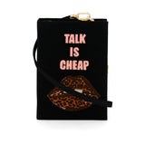 Talk is Cheap (Strapped)