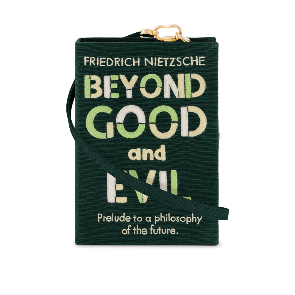Nietzsche Beyond Good and Evil Strapped