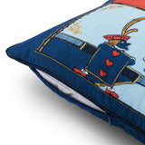 Alice in Wonderland - The White Rabbit (Printed Cushion)
