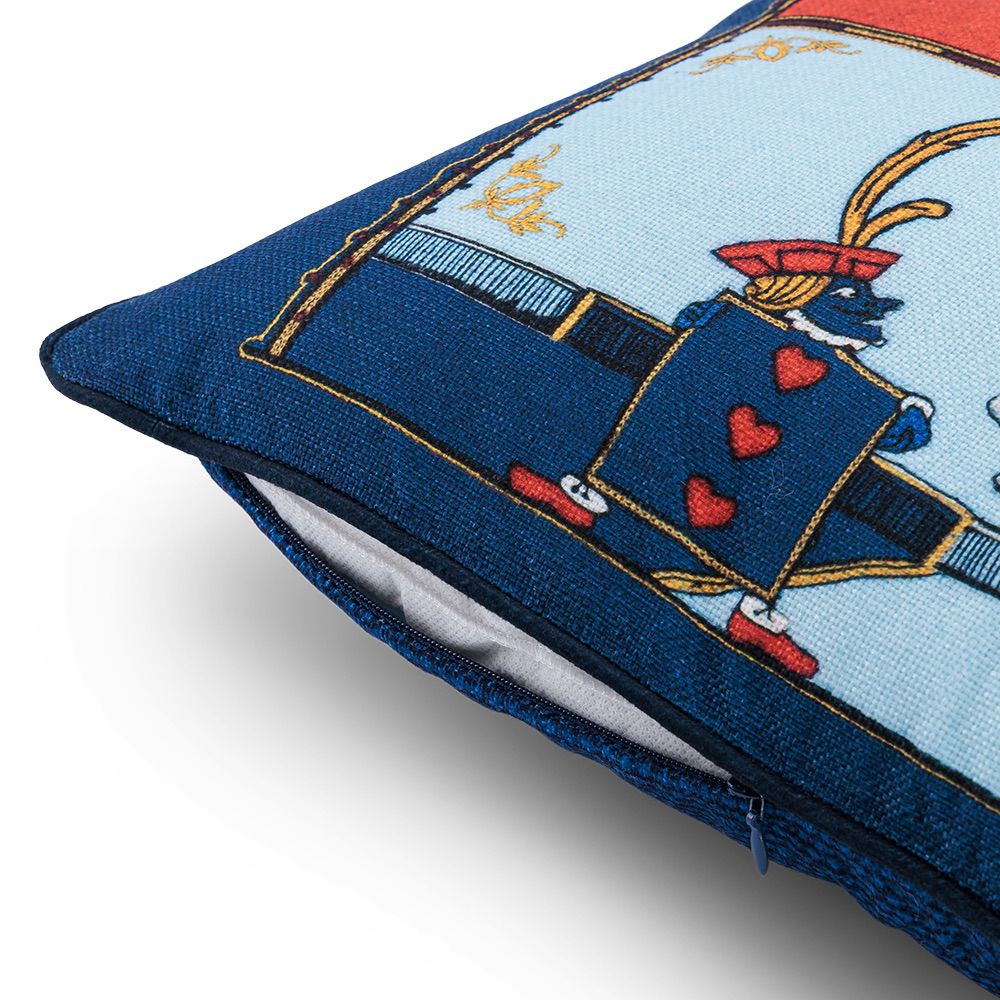 Alice in Wonderland - The White Rabbit (Printed Cushion)