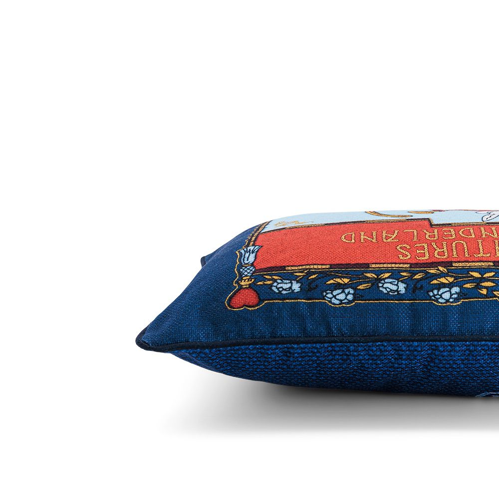 Alice in Wonderland - The White Rabbit (Printed Cushion)
