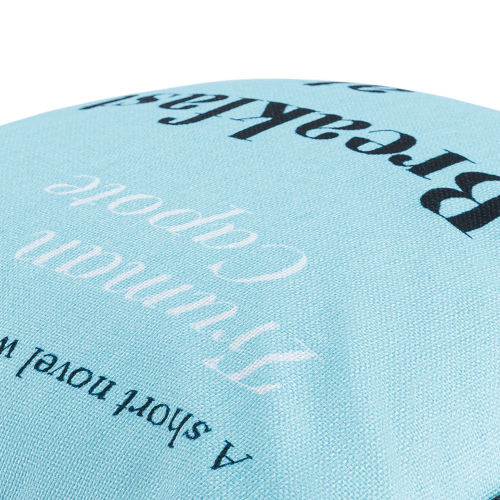 Breakfast at Tiffany's (Printed Cushion)