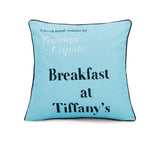 Breakfast at Tiffany's (Printed Cushion)