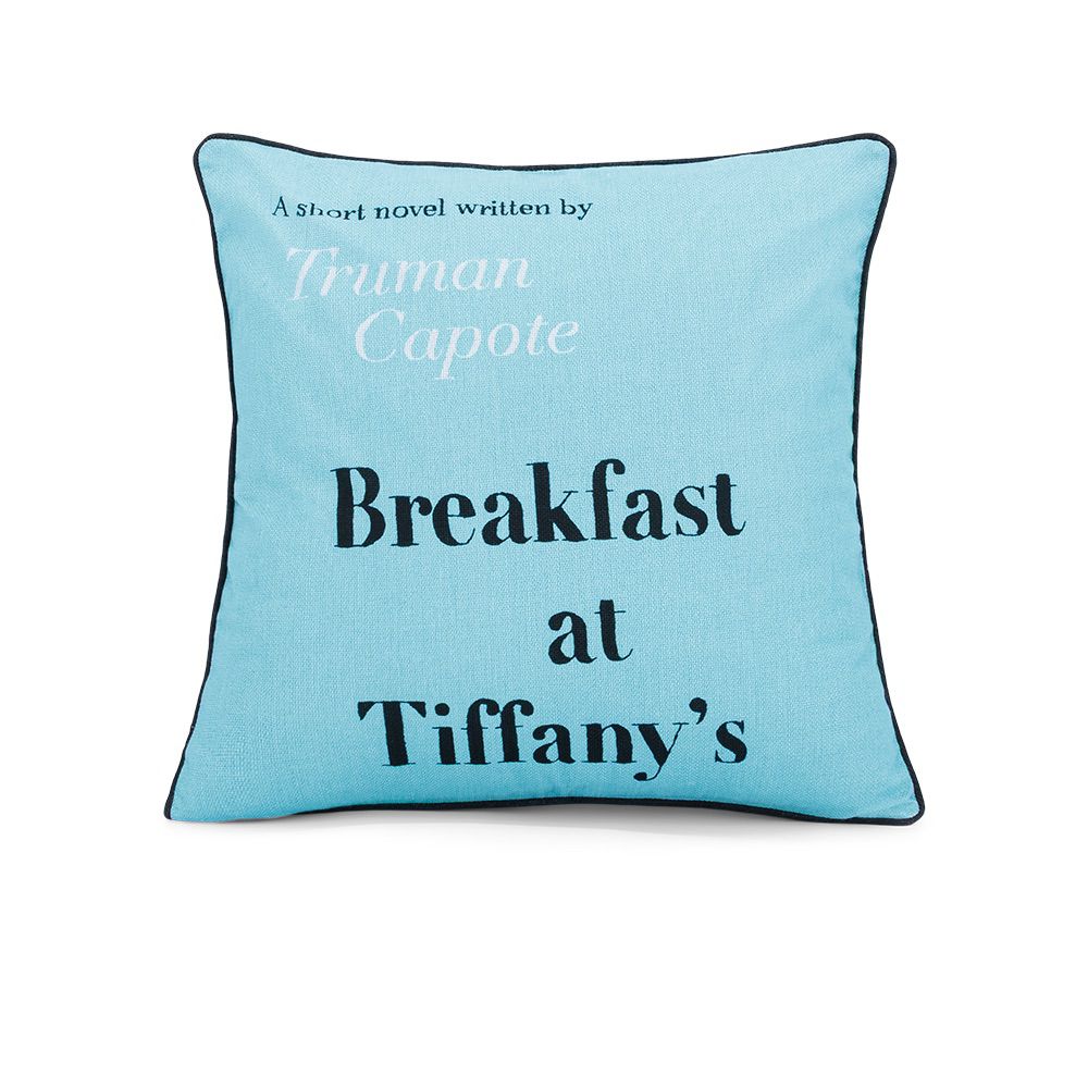 Breakfast at Tiffany's (Printed Cushion)