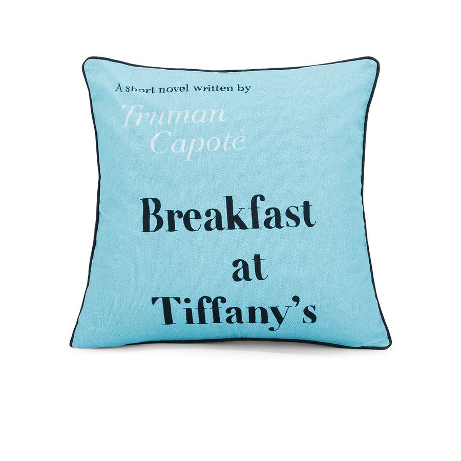 Breakfast at Tiffany's (Printed Cushion)
