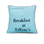 Breakfast at Tiffany's (Printed Cushion)