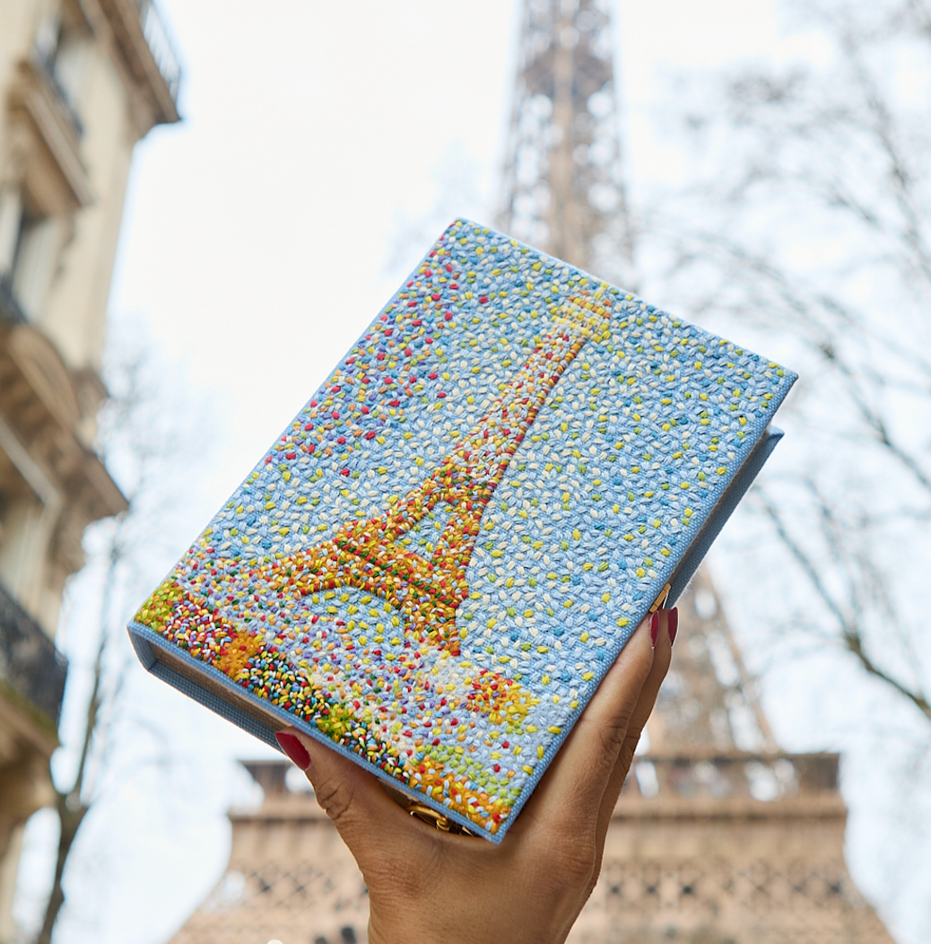 The Eiffel Tower (Blue)
